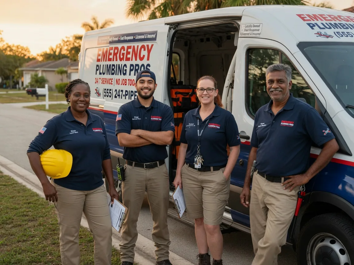Emergency Plumber company in Arrowsmith, IL